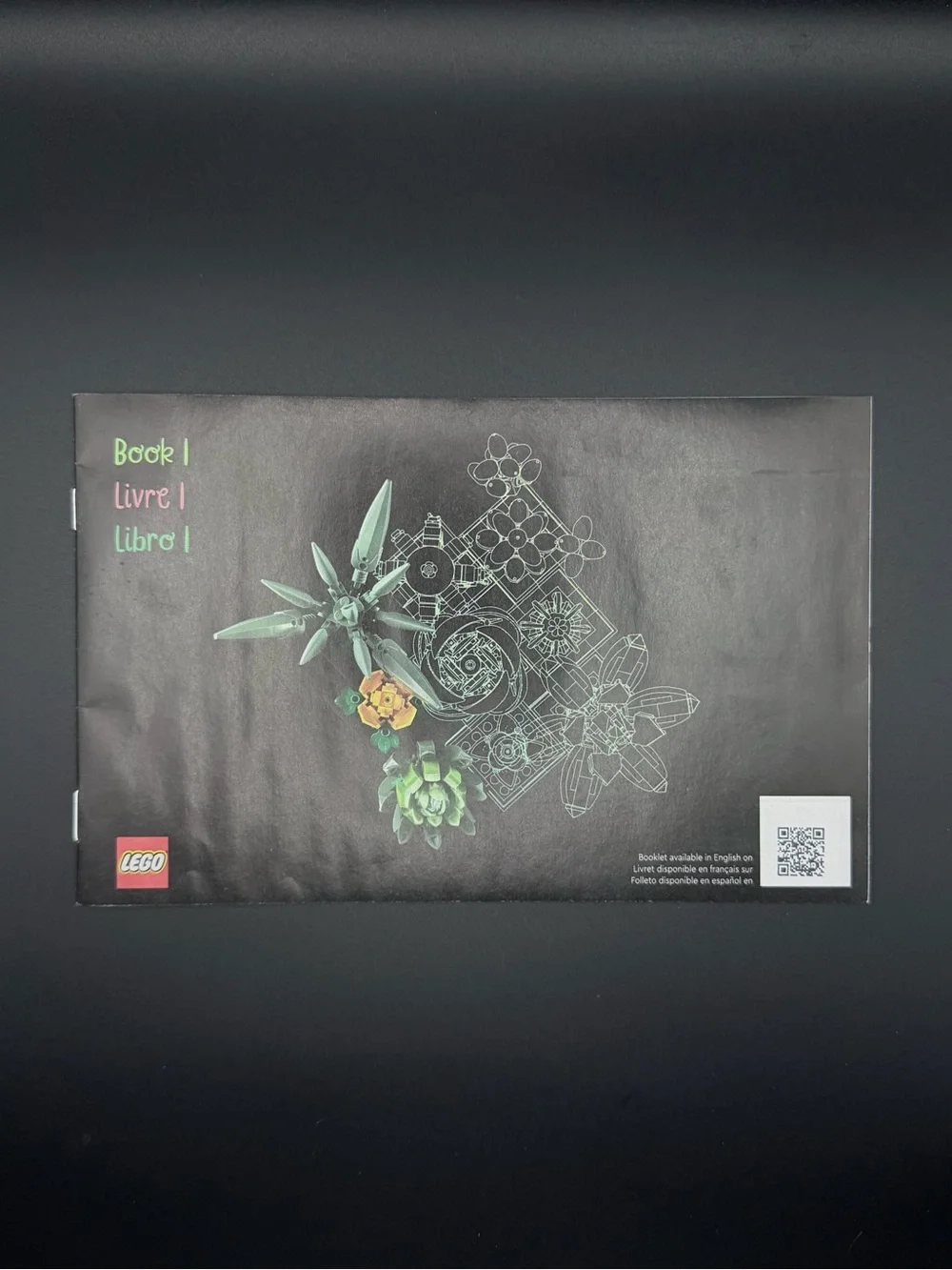 LEGO Succulent Set Instructions